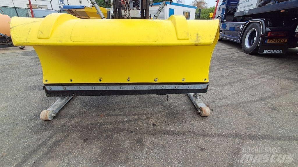 Nido SNK18.1 Snežné pluhy, predné snežné radlice