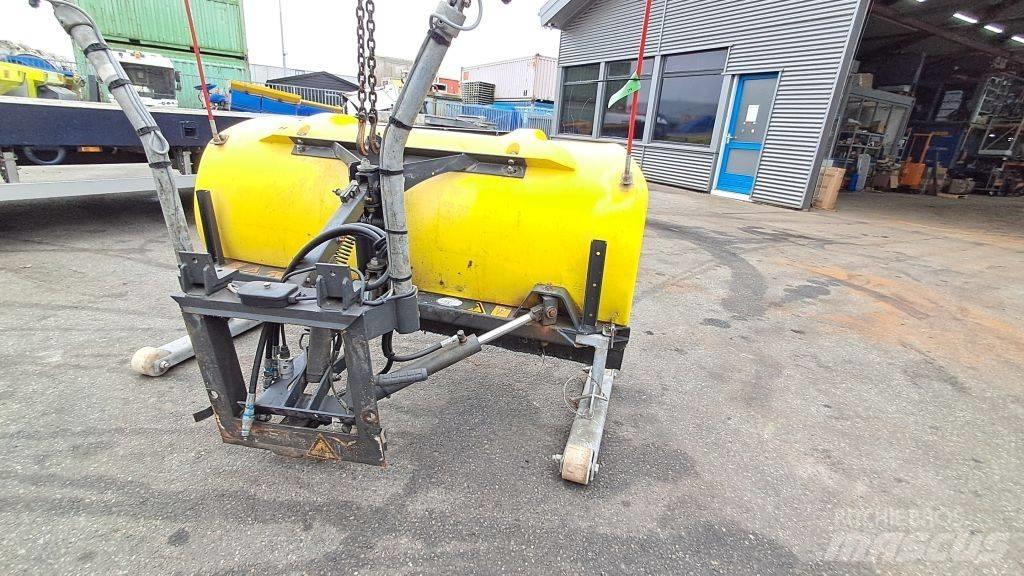 Nido SNK18.1 Snežné pluhy, predné snežné radlice