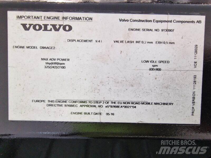 Volvo D9AACE2 Motory