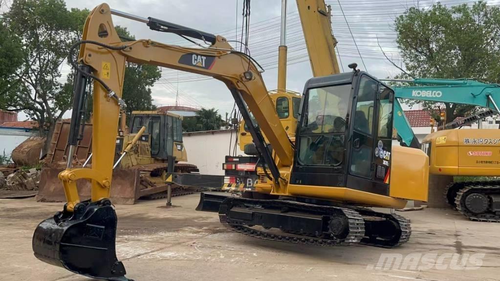 CAT 307 Pásové rýpadlá