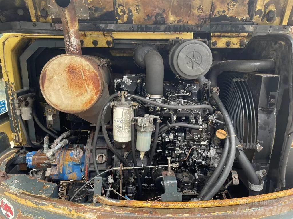 Hyundai R60-9 Pásové rýpadlá