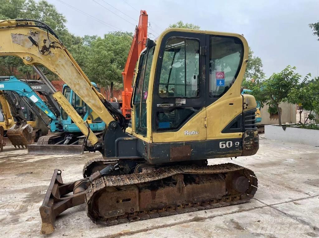 Hyundai R60-9 Pásové rýpadlá