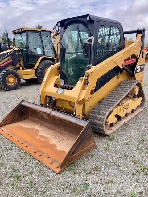 CAT 259 D Šmykom riadené nakladače
