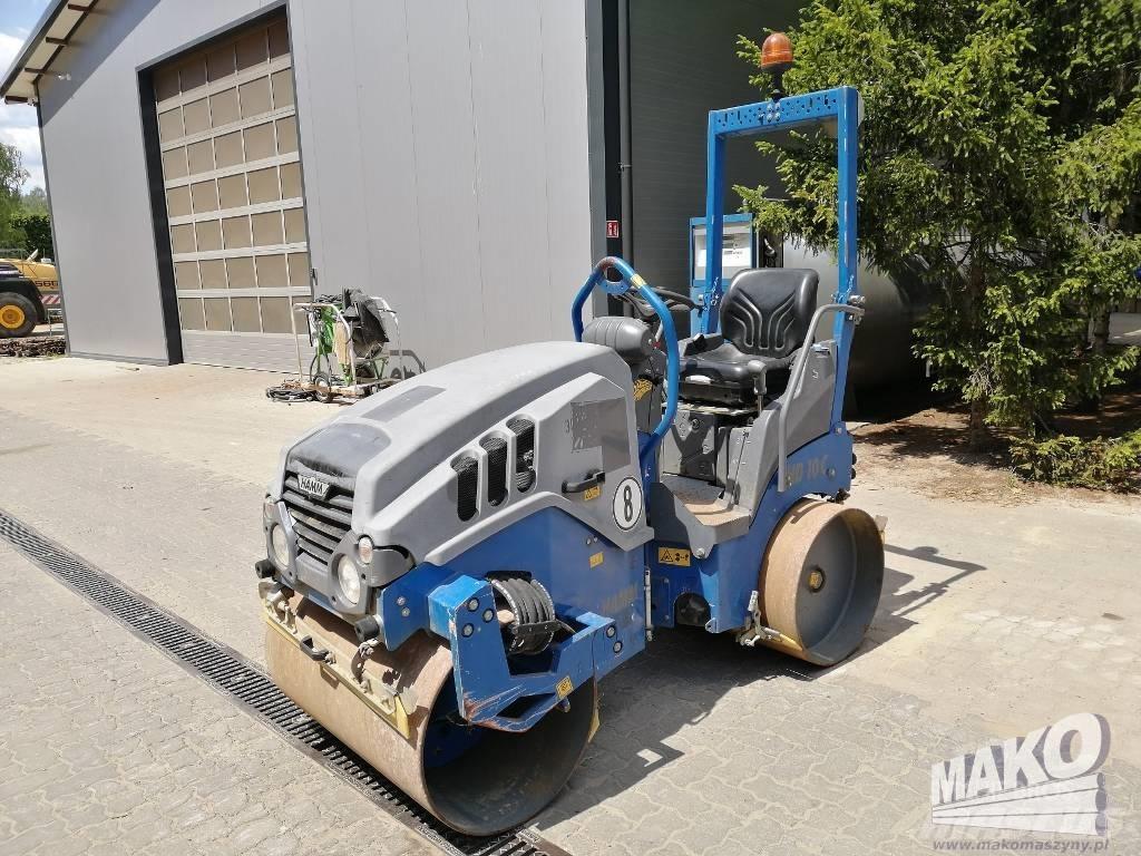 Hamm HD 10 C VV Tandemové valce