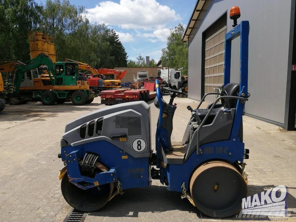 Hamm HD 10 C VV Tandemové valce