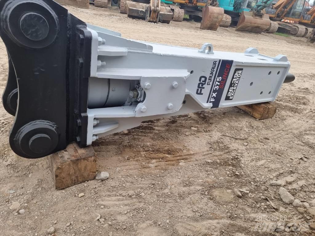 Furukawa FRD FX 375 Búracie kladivá / Zbíjačky
