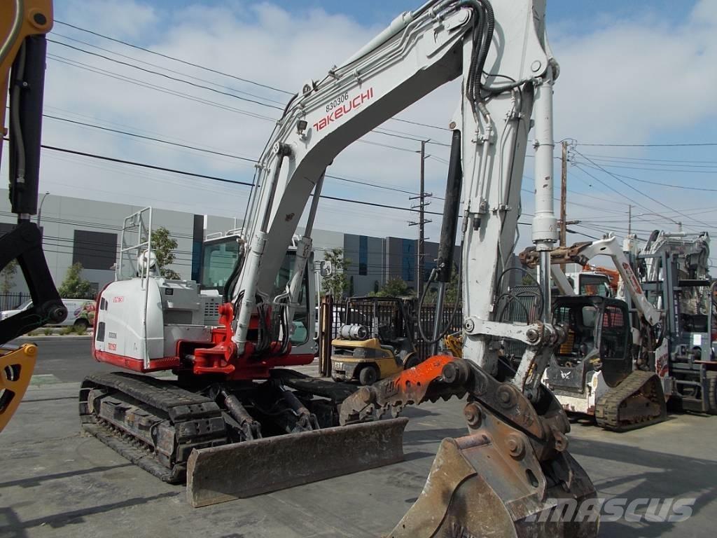 Takeuchi TB 2150 Pásové rýpadlá