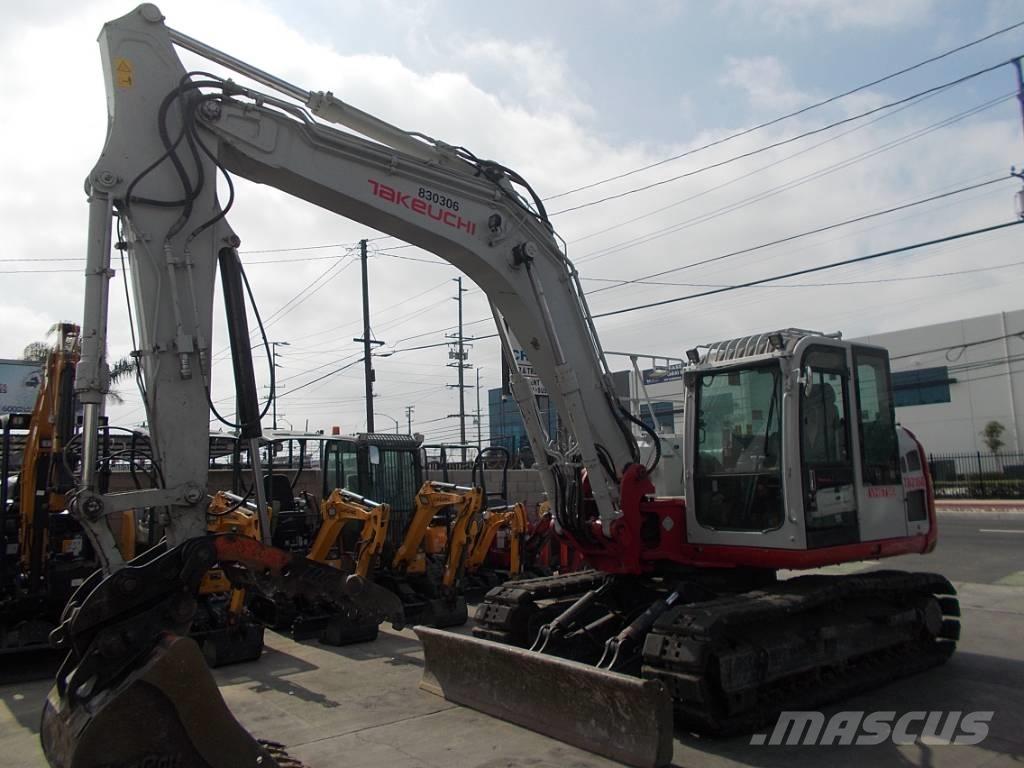 Takeuchi TB 2150 Pásové rýpadlá