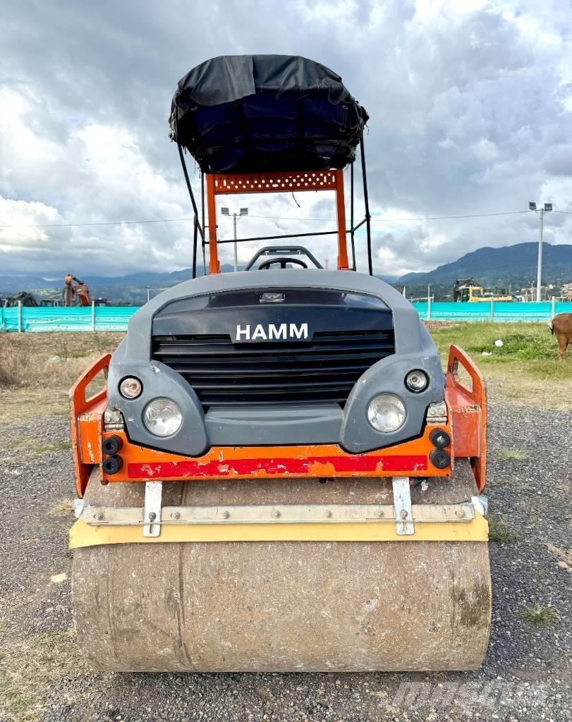 Hamm HD 14 VV Pôdne kompaktory