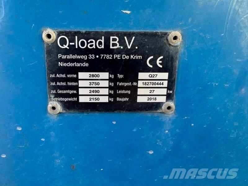  Q Load Q27 Kolesové nakladače