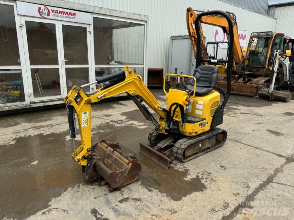 Yanmar SV08 (1C088) Mini rýpadlá < 7t
