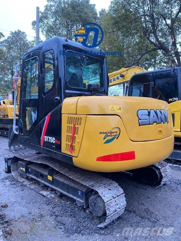 Sany SY 75 C Mini rýpadlá < 7t