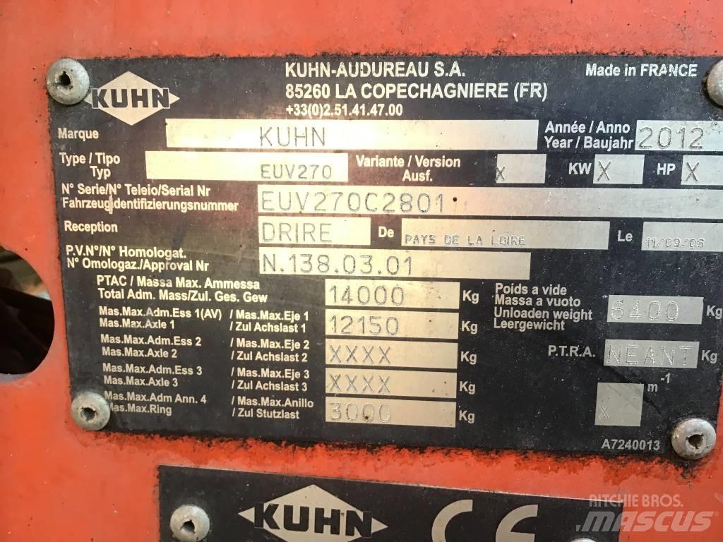 Kuhn EuroMix I Miešačky krmív