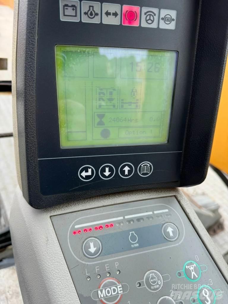  A934C Litronic Stroje pre manipuláciu s odpadom