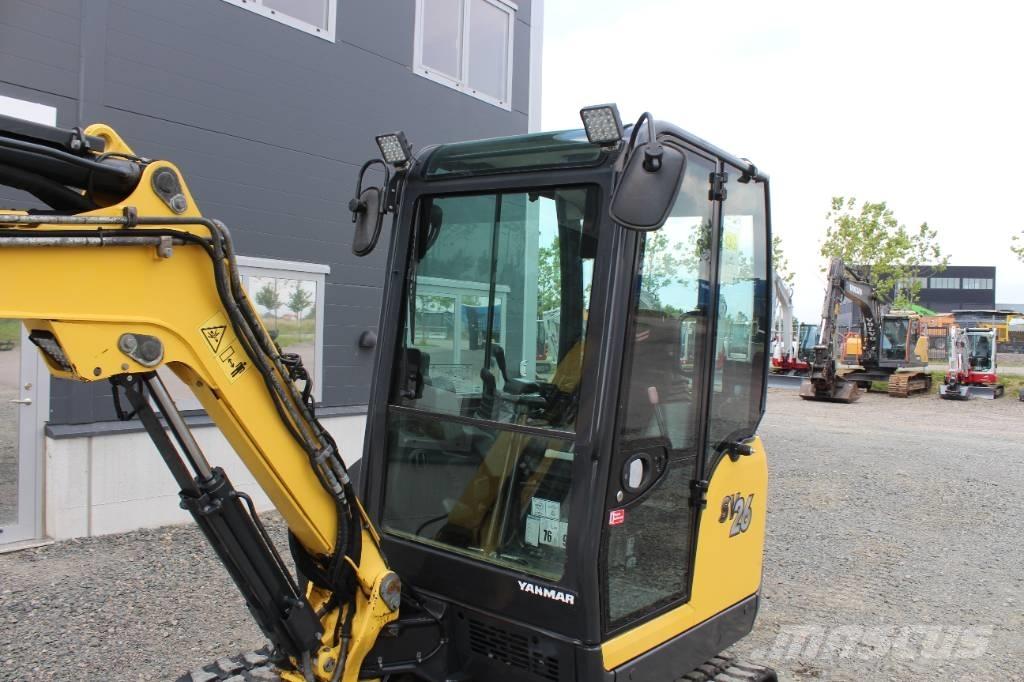 Yanmar SV 26 Mini rýpadlá < 7t