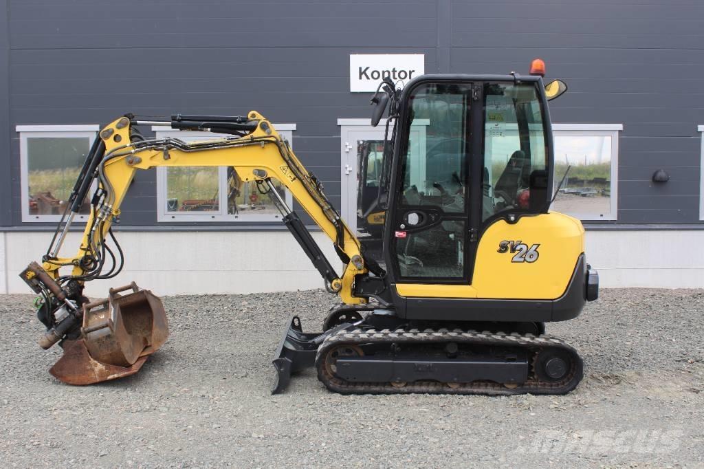 Yanmar SV 26 Mini rýpadlá < 7t