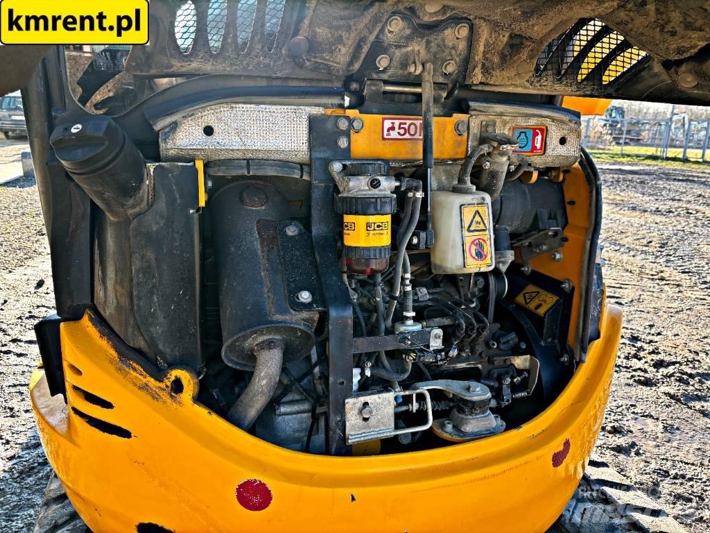 JCB 8025 Mini rýpadlá < 7t