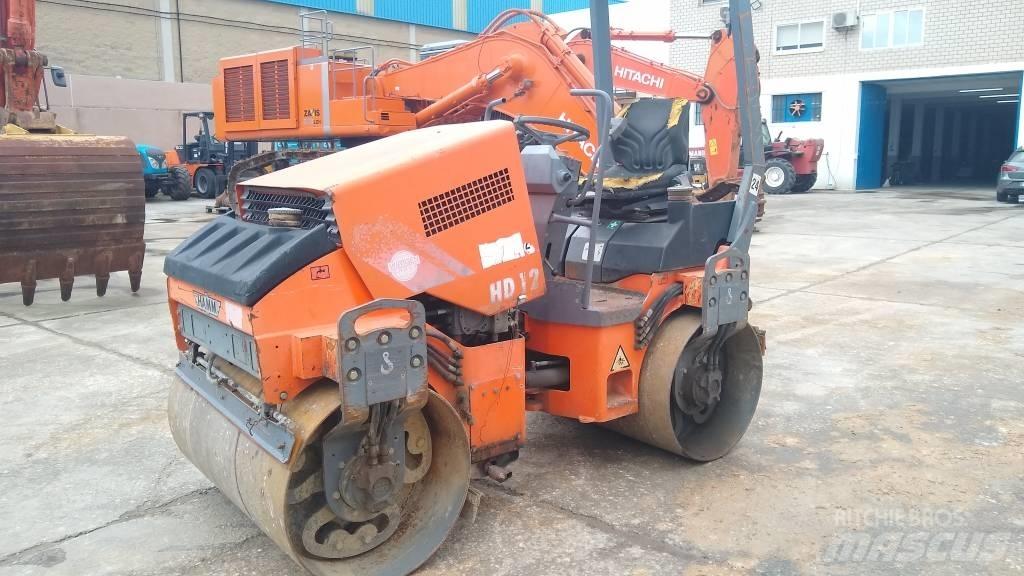 Hamm HD 12 Tandemové valce
