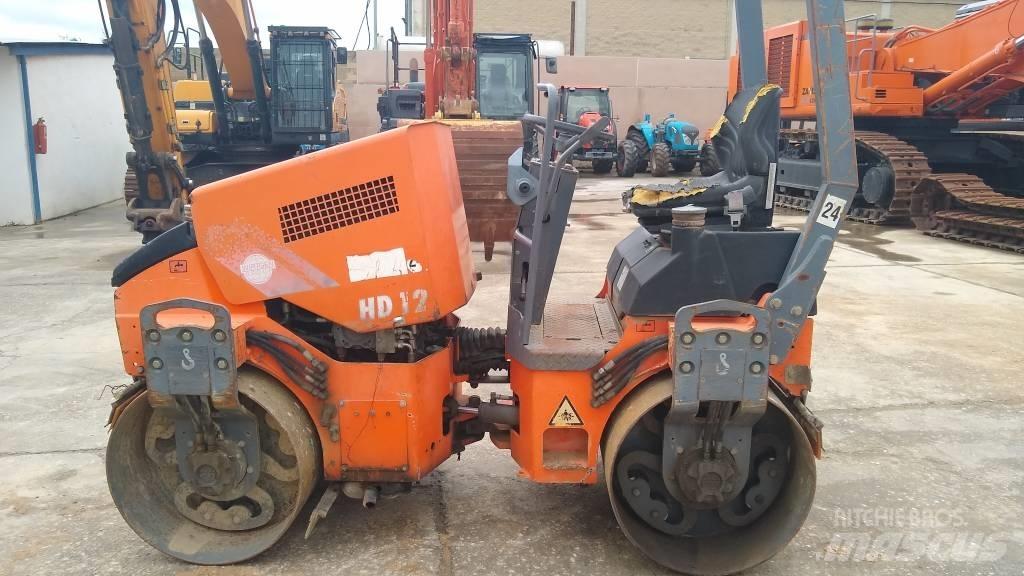 Hamm HD 12 Tandemové valce