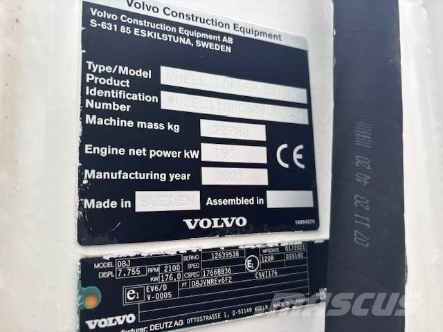 Volvo Radlader L110H Kolesové nakladače