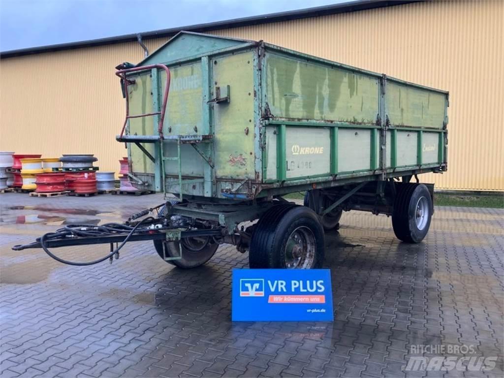 Krone DK225 Vyklápacie prívesy
