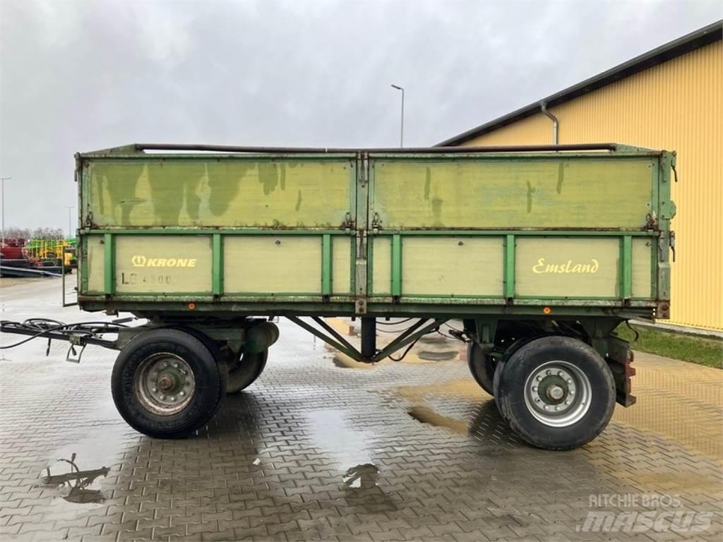 Krone DK225 Vyklápacie prívesy