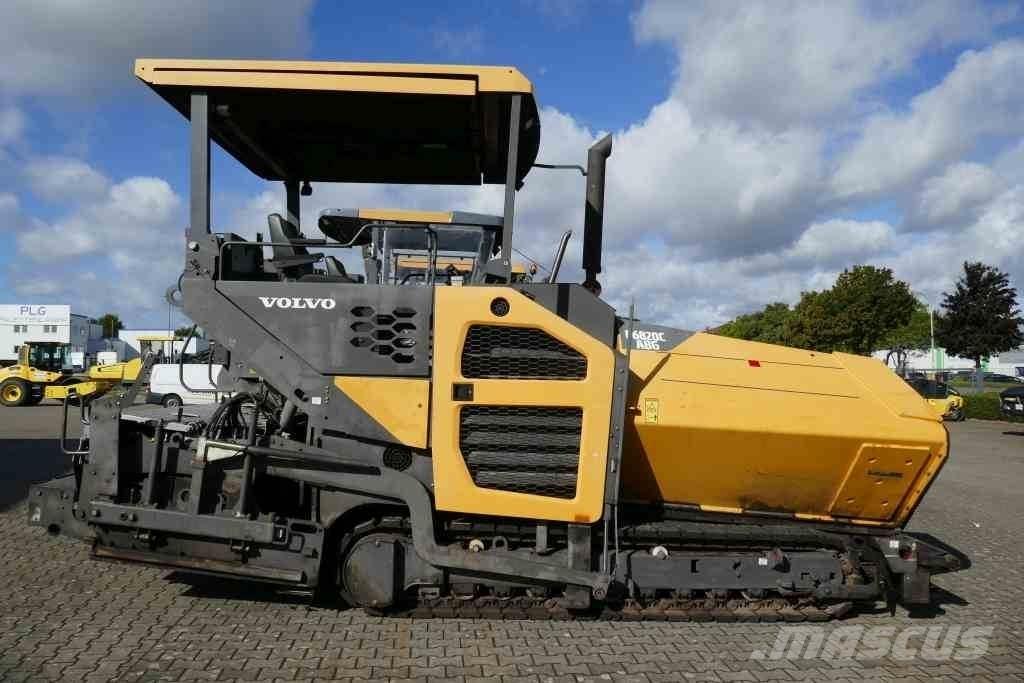 Volvo ABG P 6820  C Finišéry