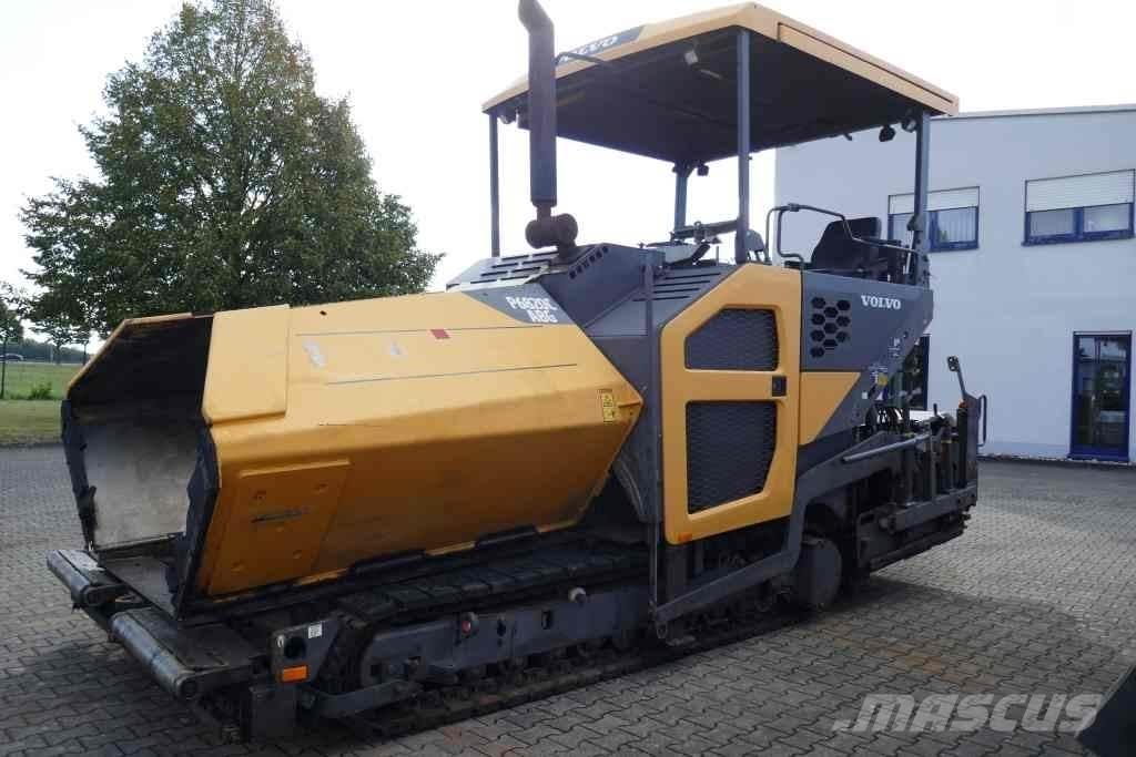 Volvo ABG P 6820  C Finišéry