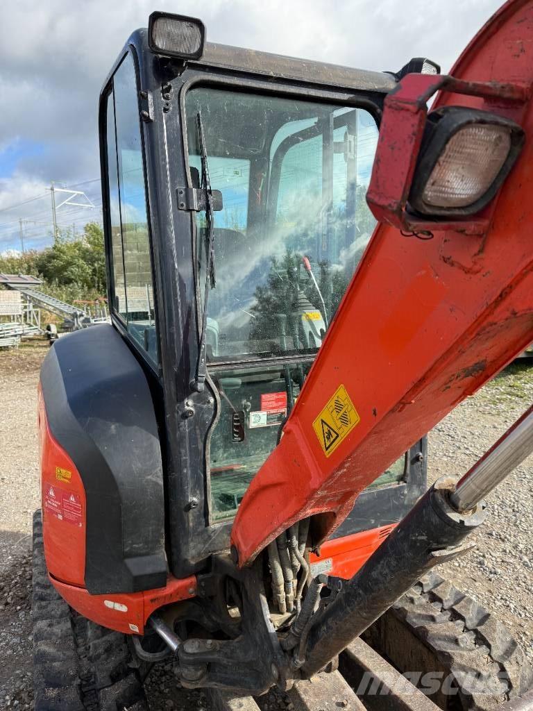 Kubota U 27-4 Mini rýpadlá < 7t