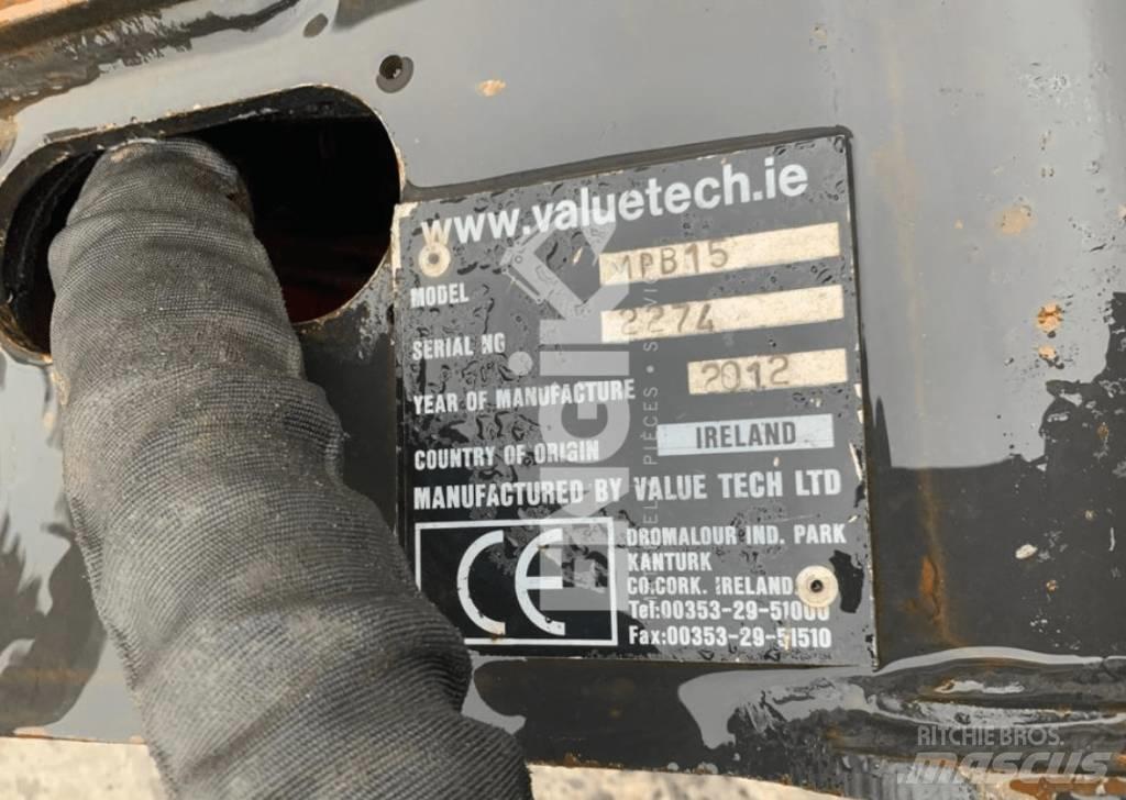  Value Tech Godet Kolesové rýpadlá