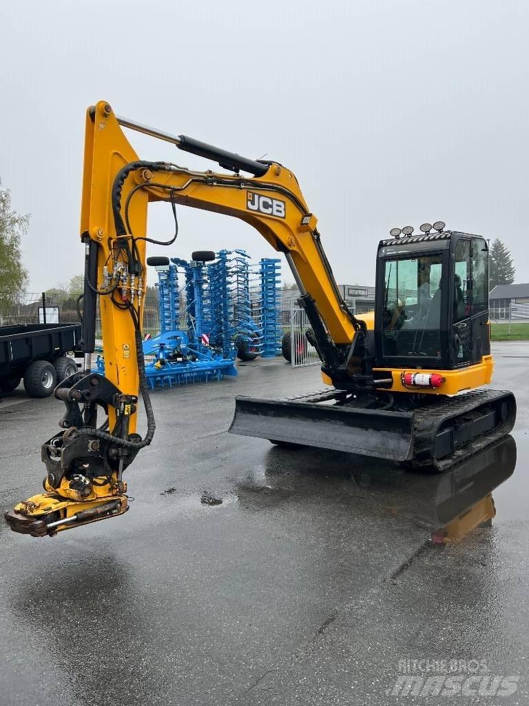 JCB 86 C-1 eco Midi rýpadlá 7 t - 12 t