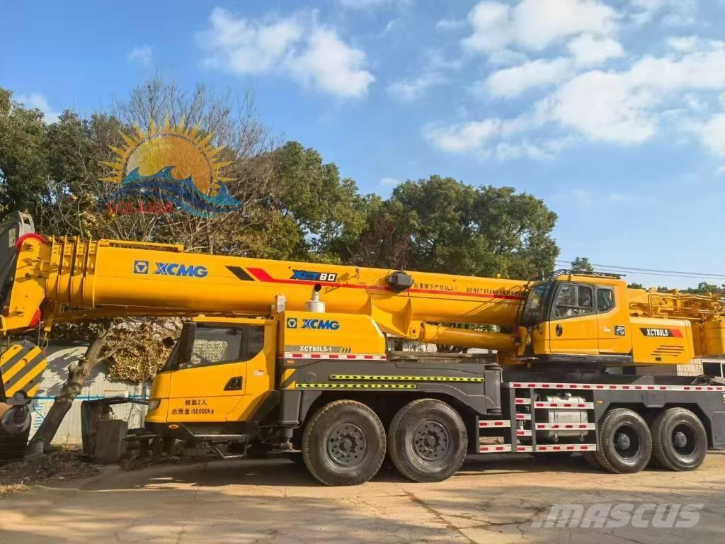 XCMG XCT 80 Stavebné žeriavy