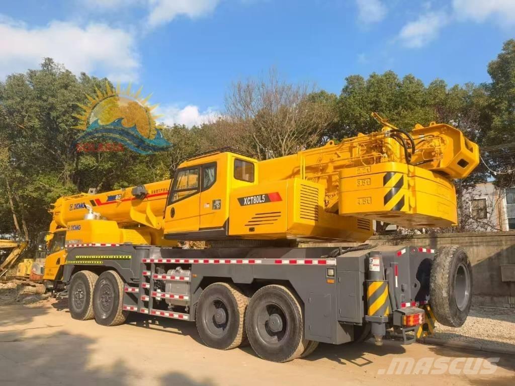 XCMG XCT 80 Stavebné žeriavy
