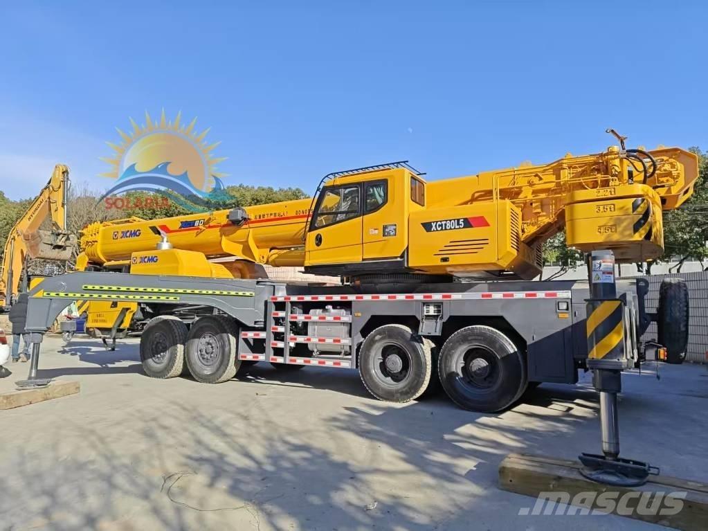 XCMG XCT 80 Stavebné žeriavy