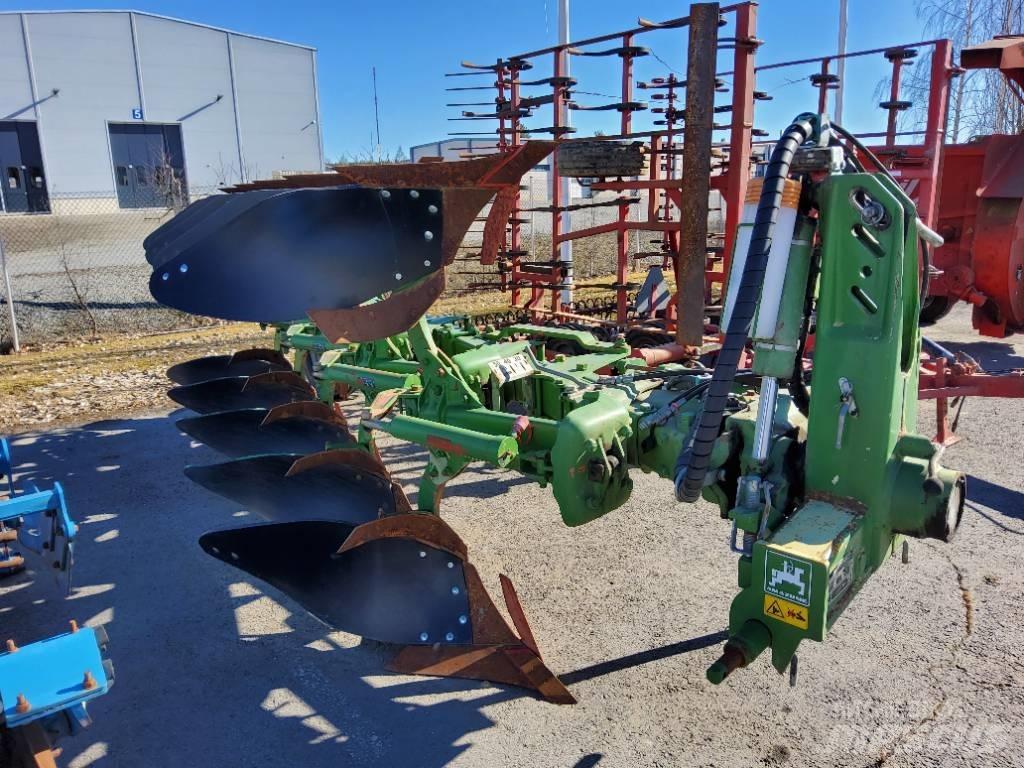 Amazone CAYROS XMS V Dvojstranné pluhy