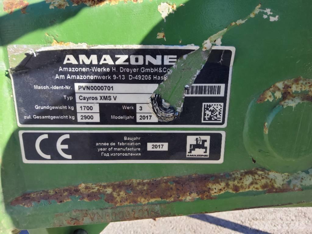 Amazone CAYROS XMS V Dvojstranné pluhy