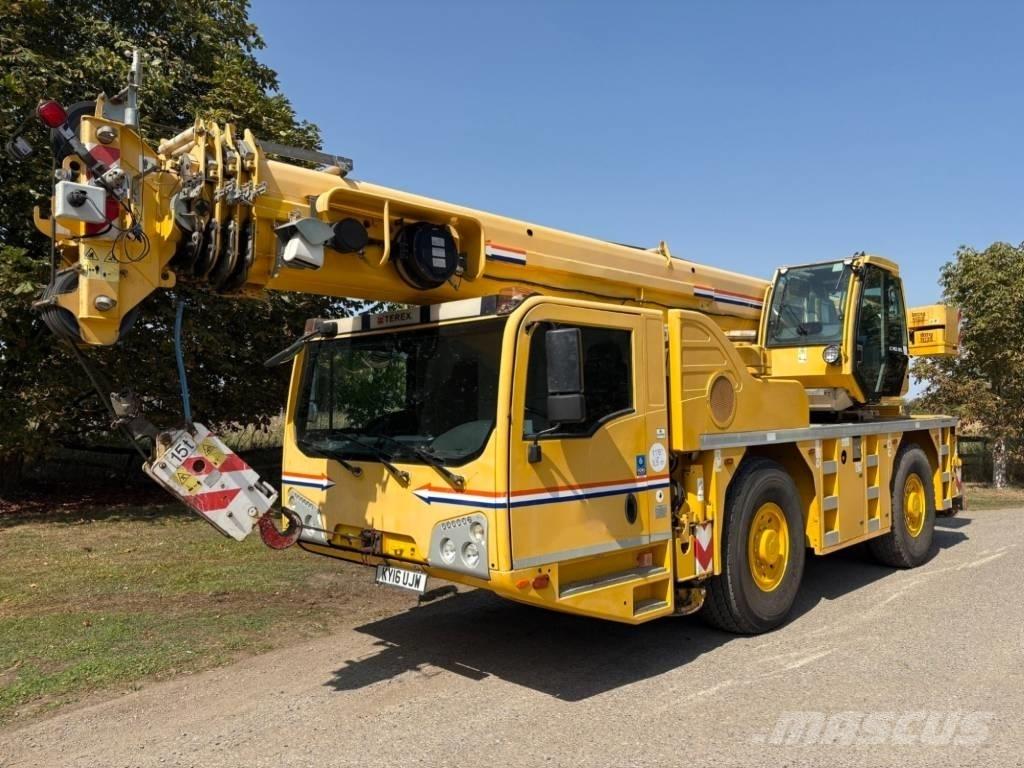 Terex AC40/2L Univerzálne terénne žeriavy