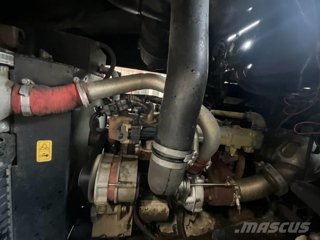 Terex TA9 Stavebné sklápače