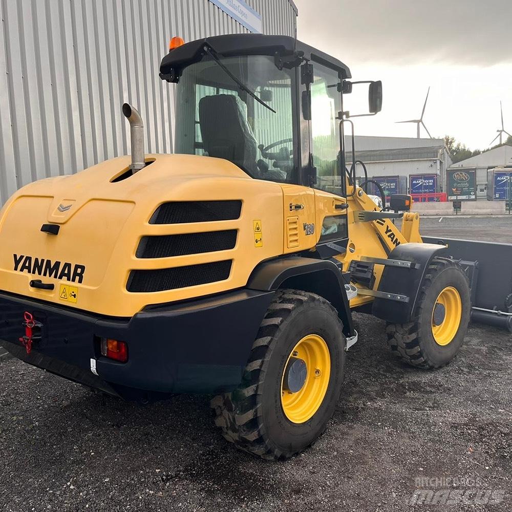 Yanmar V 120 Kolesové rýpadlá