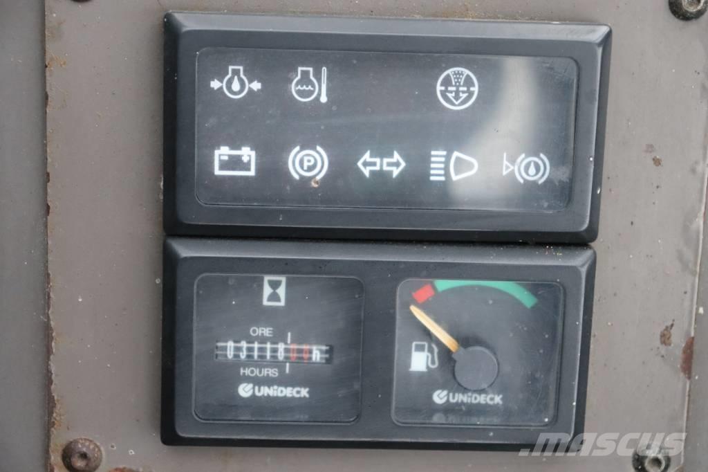 Manitou M 26.4 Terénne vysokozdvižné vozíky