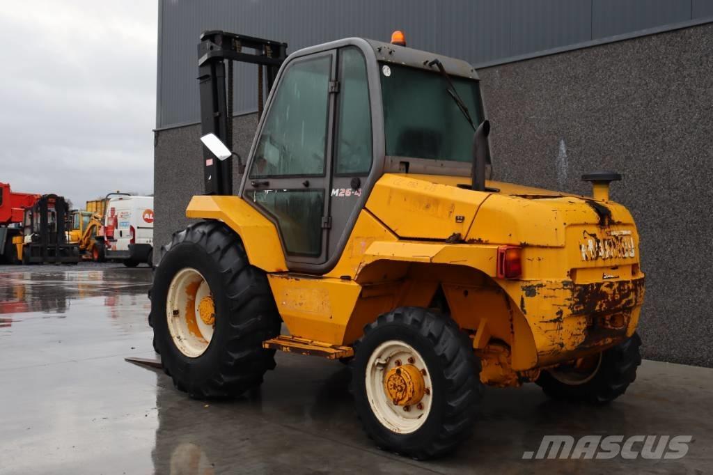 Manitou M 26.4 Terénne vysokozdvižné vozíky