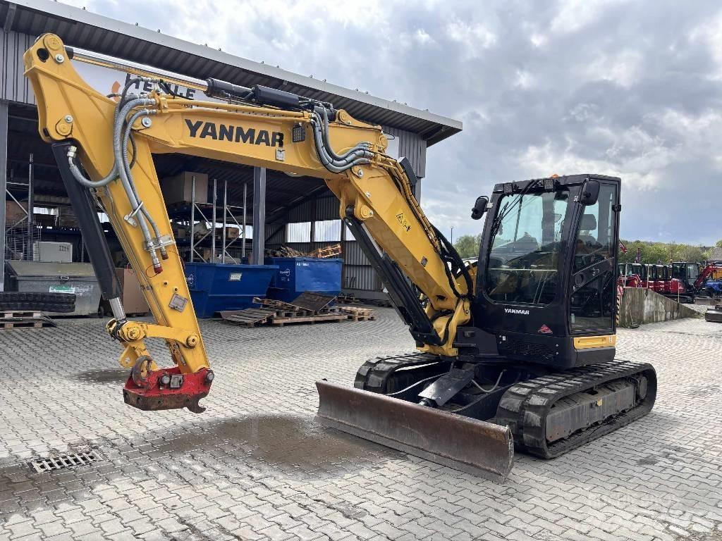 Yanmar VIO 80-2PB Midi rýpadlá 7 t - 12 t
