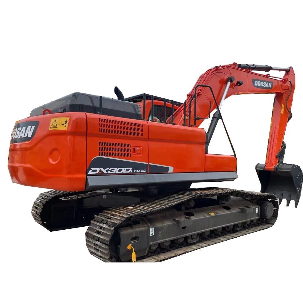Doosan DX 300 LC Midi rýpadlá 7 t - 12 t