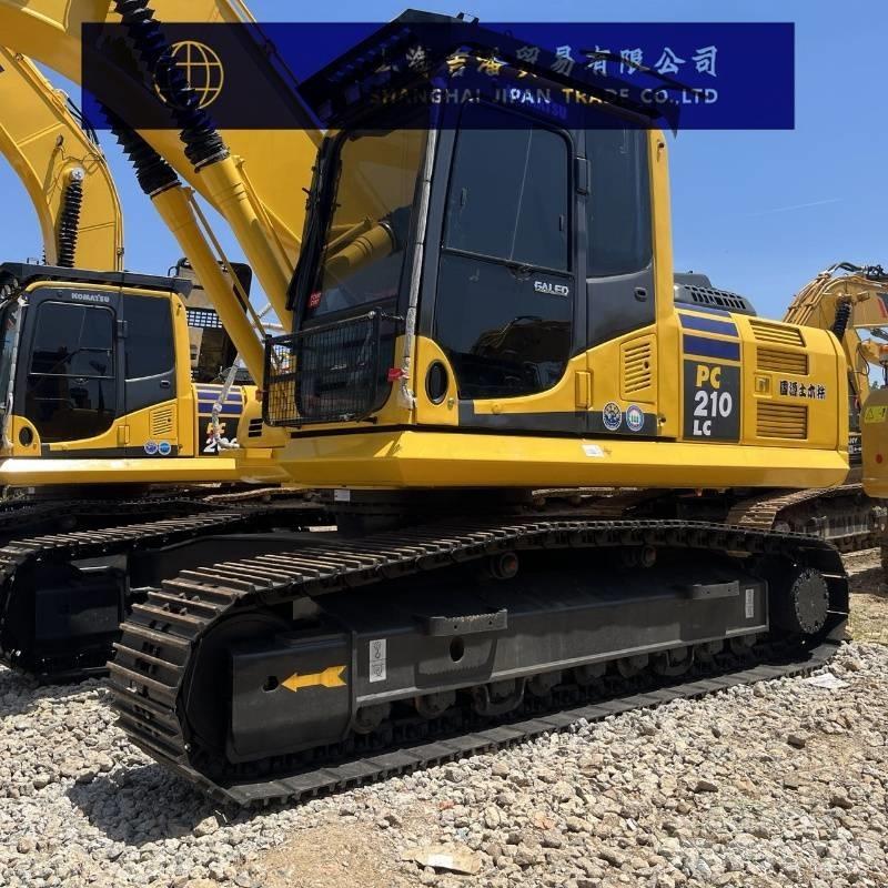 Komatsu PC 210 Pásové rýpadlá