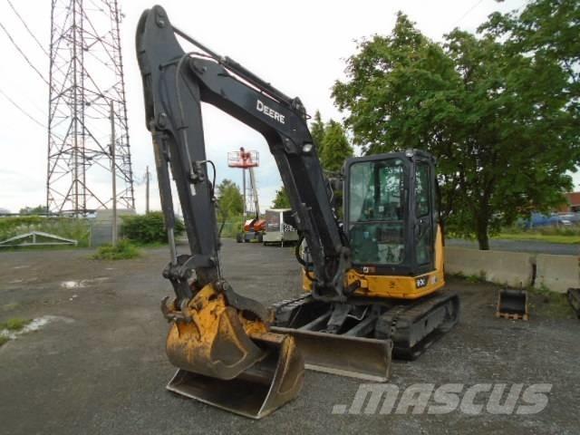 John Deere 60 G Mini rýpadlá < 7t