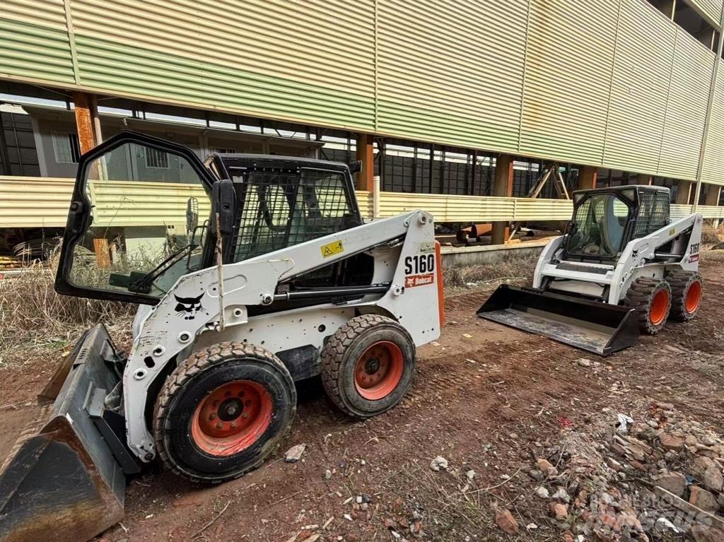Bobcat S 160 Šmykom riadené nakladače