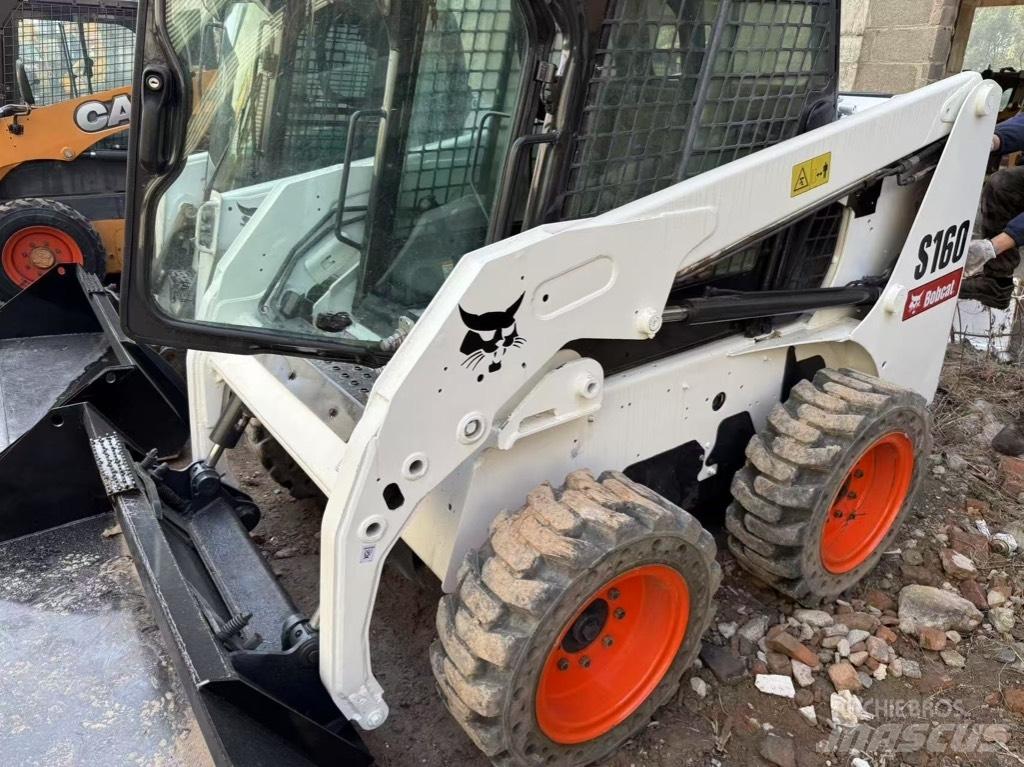 Bobcat S 160 Šmykom riadené nakladače