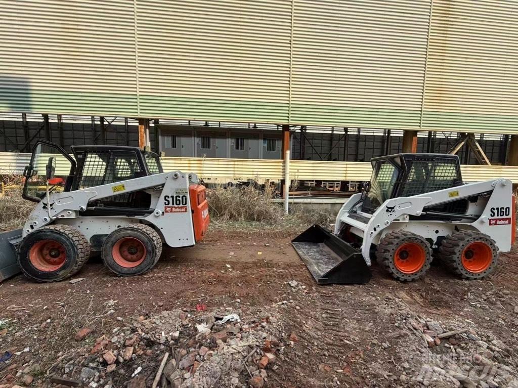 Bobcat S 160 Šmykom riadené nakladače