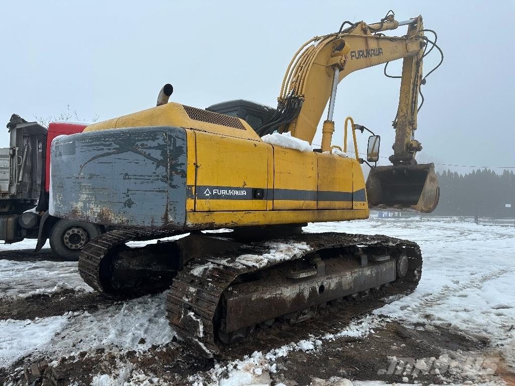 Furukawa 740 Pásové rýpadlá