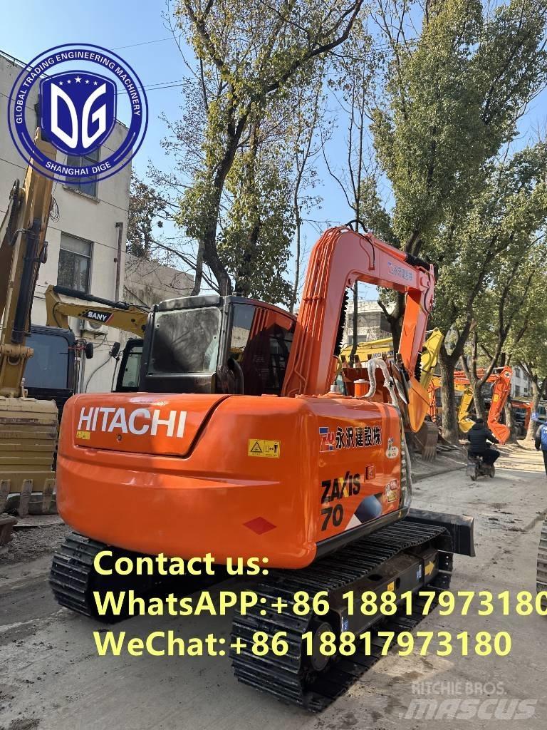 Hitachi ZX 70 Mini rýpadlá < 7t